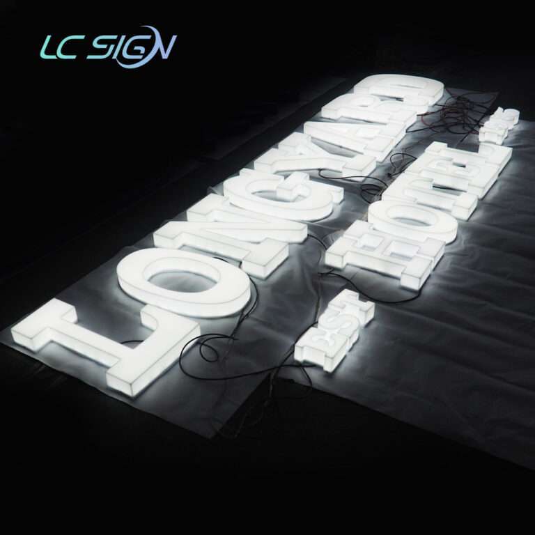 Acrylic LED Channel